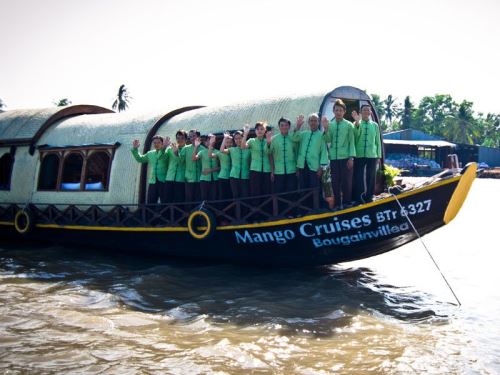 Equipe de la jonque Mango